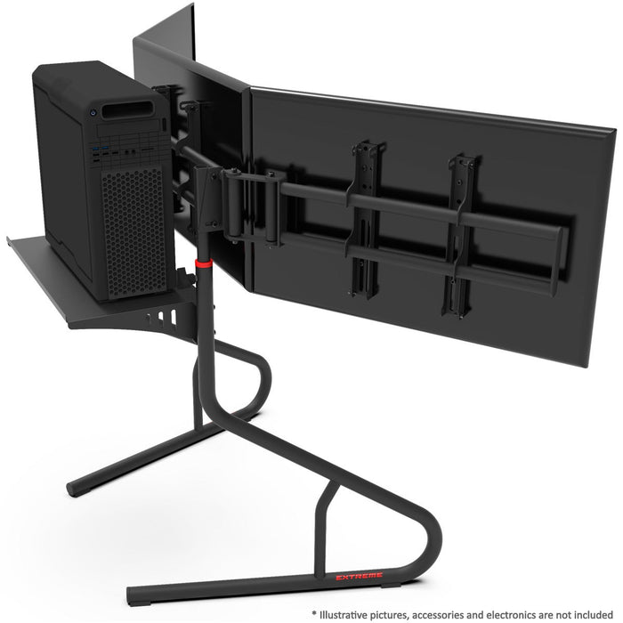 Extreme SimRacing Triple Screen TV Stand