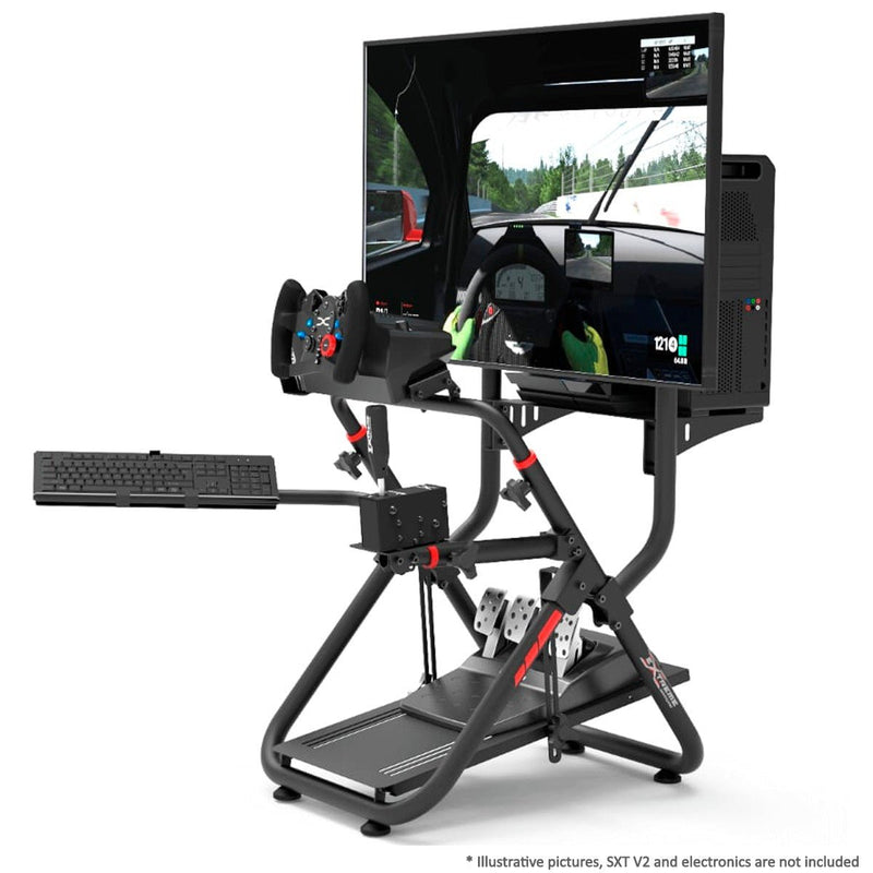 Extreme SimRacing TV Stand - Fits V2 Model - FAST RACER