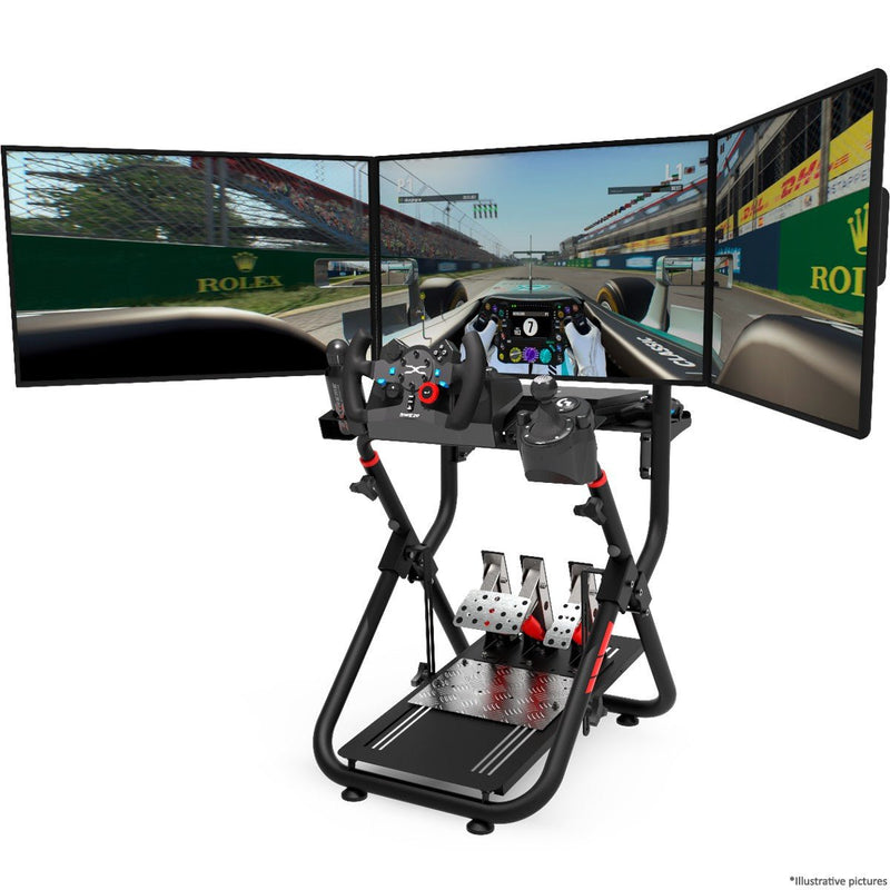 Extreme SimRacing TV Stand Triple Screen - Fits SXT V2 Model - FAST RACER