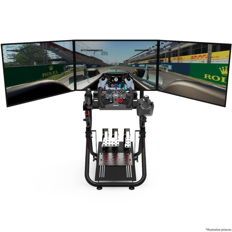 Extreme SimRacing TV Stand Triple Screen - Fits SXT V2 Model - FAST RACER