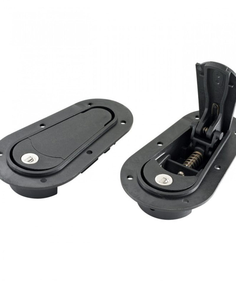 AeroCatch 125 - 4100 Xtreme Series Locking Hood Pins - FAST RACER