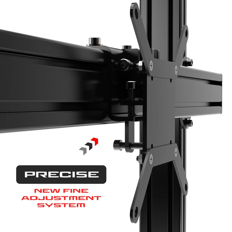Extreme SimRacing Universal TV Stand Aluminum Profile - FAST RACER