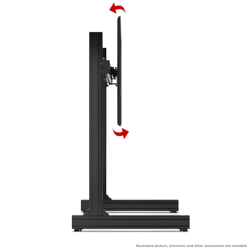Extreme SimRacing Universal TV Stand Aluminum Profile - FAST RACER
