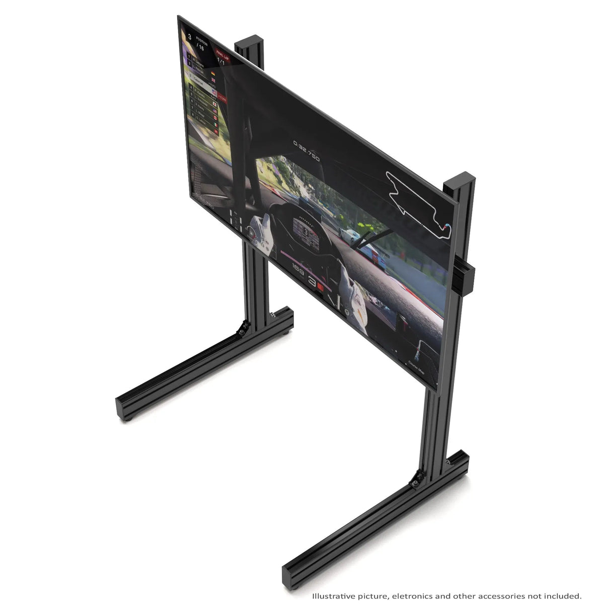 Extreme SimRacing Universal TV Stand Aluminum Profile — FAST RACER