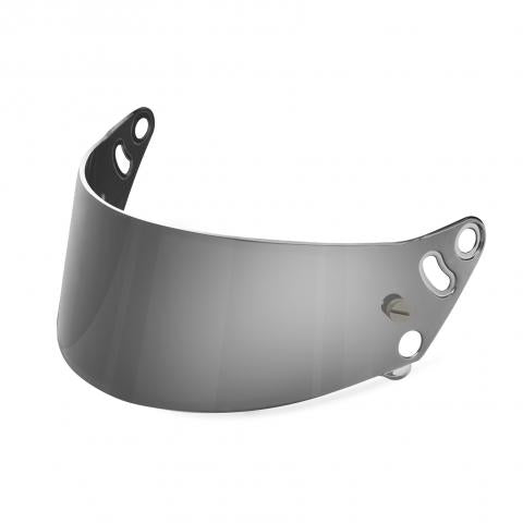 B2 V1 3MM Replacement Shield - Silver Mirror - Fast Racer