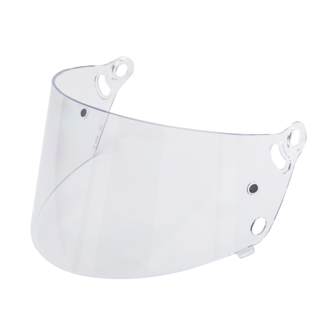 B2 V4 3MM Replacement Shield - Clear - Fast Racer