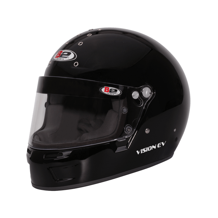 B2 VISION EV Helmet SA2020 - Black - Fast Racer