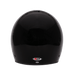 B2 VISION EV Helmet SA2020 - Black - Back - Fast Racer