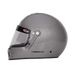 B2 VISION EV Helmet SA2020 - Silver - Left View - Fast Racer