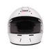 B2 VISION EV Helmet SA2020 - White - Frontal View - Fast Racer