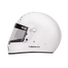 B2 VISION EV Helmet SA2020 - White - Left View - Fast Racer