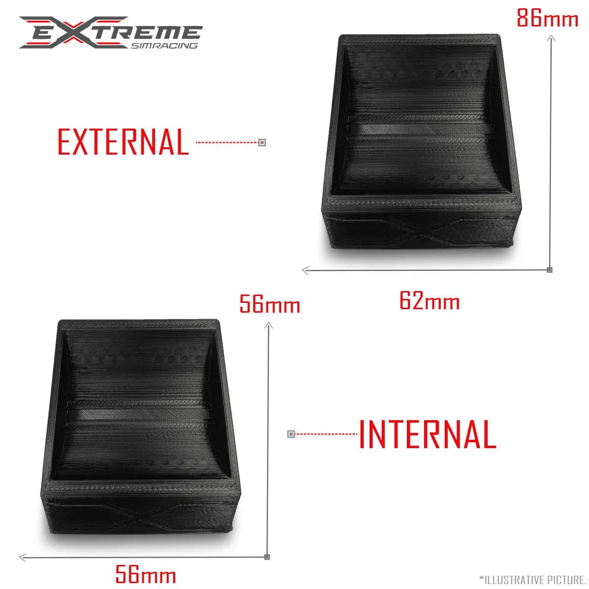 Extreme SimRacing Wheel Lock For Gaming Chair And Office Chair (Pair ...