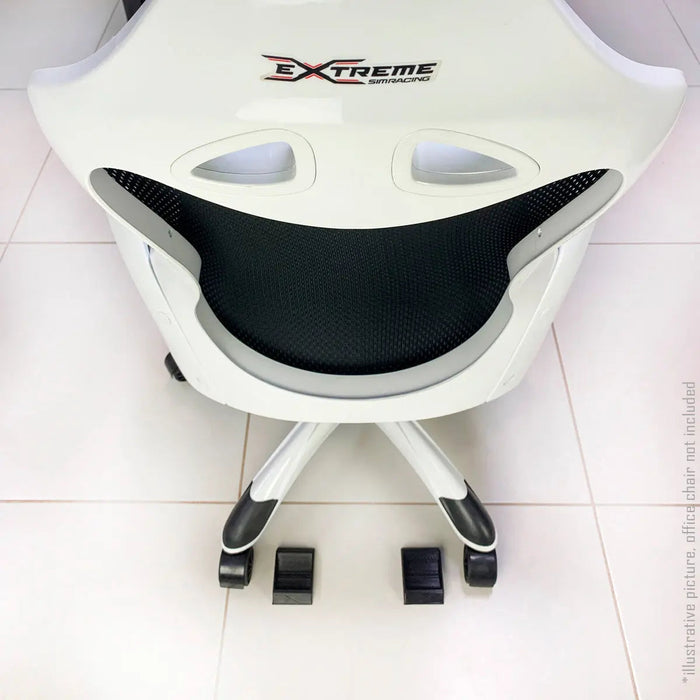 Extreme SimRacing Wheel Lock For Gaming Chair And Office Chair (Pair)