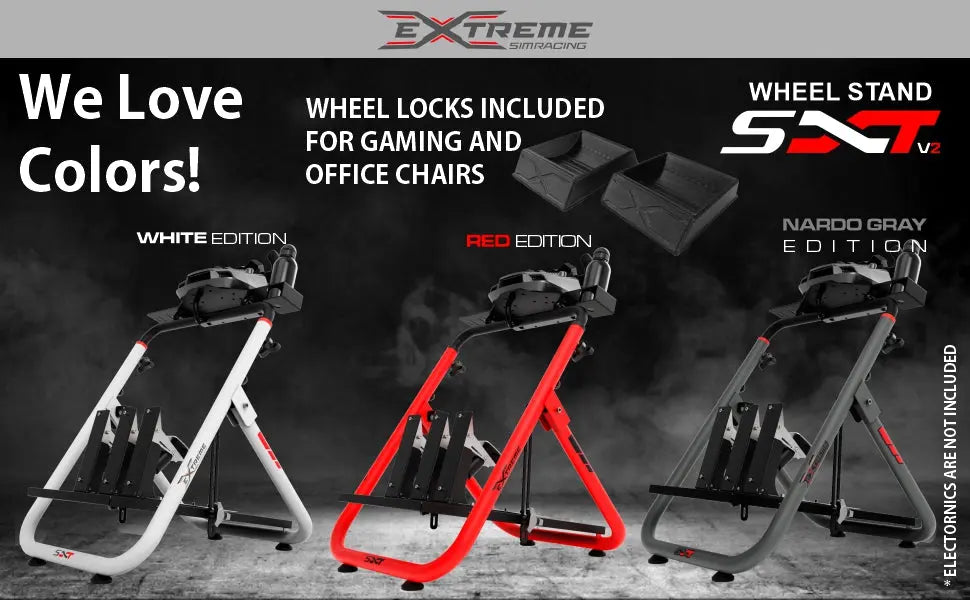 Extreme SimRacing Wheel Stand SXT V2