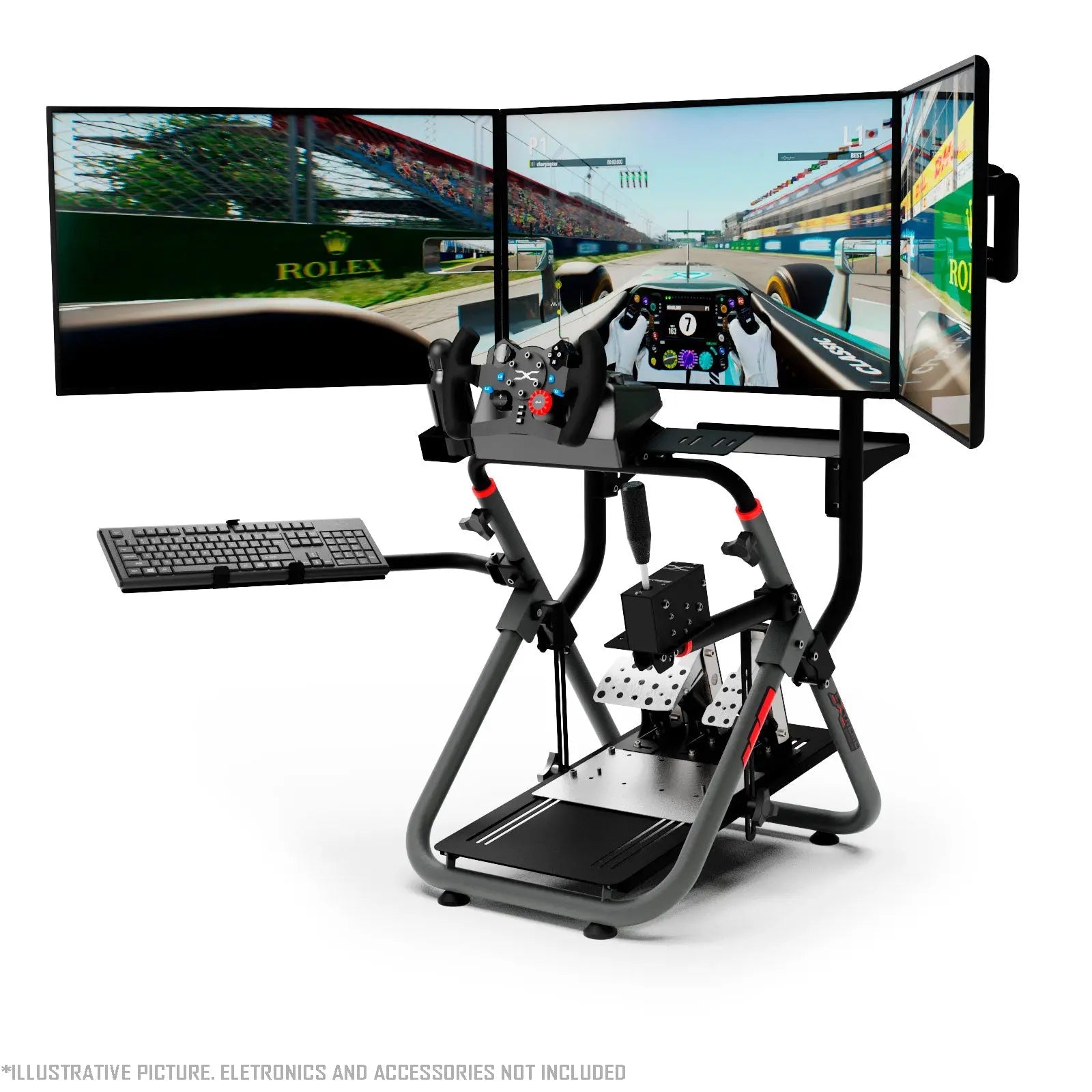 Extreme SimRacing Wheel Stand SXT V2 — FAST RACER