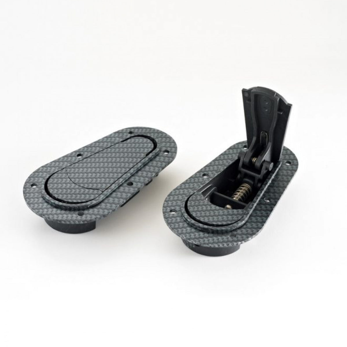 AeroCatch 125-3000 Carbon Fiber look Non-Locking Hood Pins — FAST