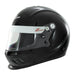 Zamp RZ-37Y Youth - SFI 24.1 Solid Helmet - Black - Front - Fast Racer 