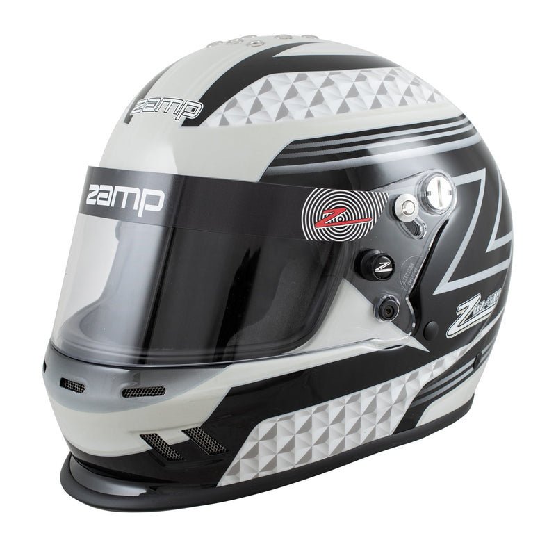 Zamp RZ - 37Y Youth Graphic Racing Helmet SFI 24.1 - FAST RACER