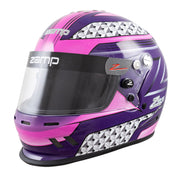 Zamp RZ - 37Y Youth Graphic Racing Helmet SFI 24.1 - FAST RACER