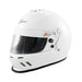 Zamp RZ-37Y Youth - SFI 24.1 Solid Helmet - White - Front - Fast Racer 