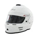 Zamp RZ-42Y Youth Snell - CMR2016 Helmet - White - Youth Helmets - Front - Fast Racer