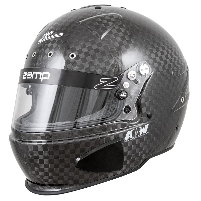 Zamp RZ - 88C Advanced Carbon Closed Cockpit Racing Helmet - FIA 8860 - 2018 - FAST RACER