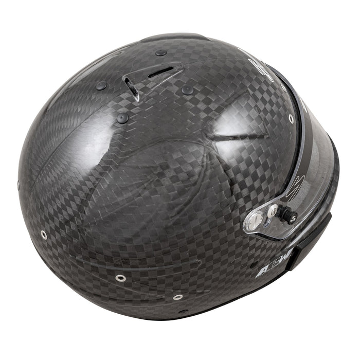 Zamp RZ-88C FIA 8860-2018 Advanced Carbon Closed Cockpit Racing Helmet ...