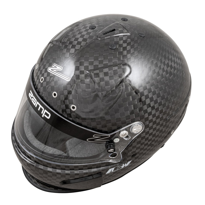 Zamp RZ - 88C Advanced Carbon Closed Cockpit Racing Helmet - FIA 8860 - 2018 - FAST RACER
