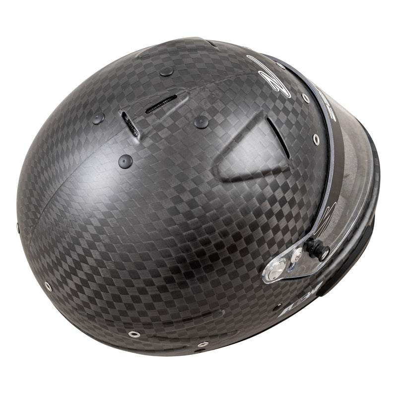 Zamp RZ - 88O FIA 8860 - 2018 Advanced Carbon Open Wheel Racing Helmet - FAST RACER