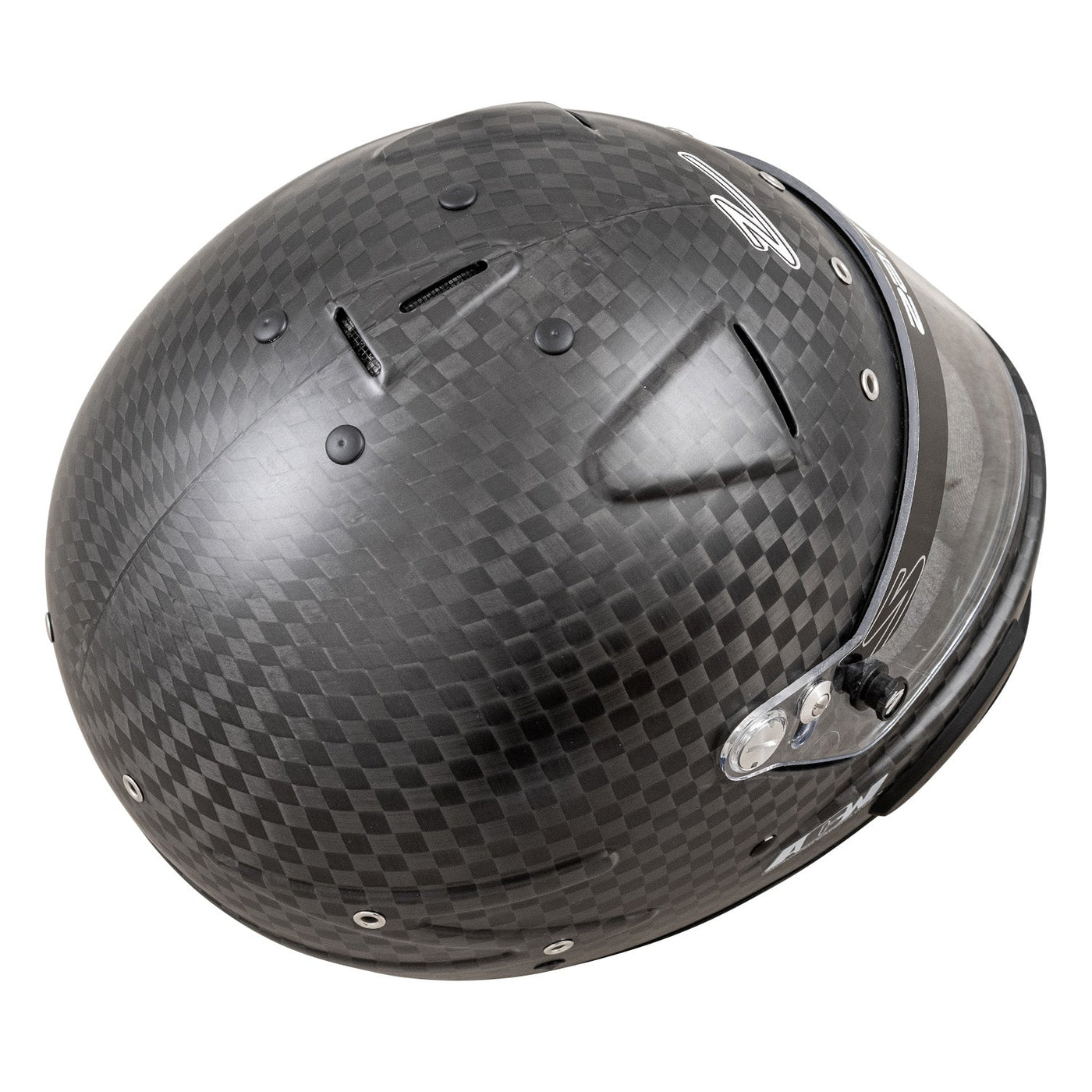 Zamp RZ-88O FIA 8860-2018 Advanced Carbon Open Wheel Racing Helmet ...