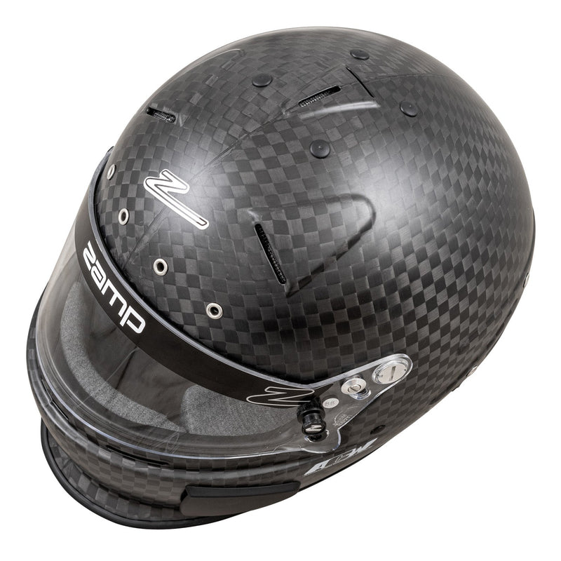 Zamp RZ - 88O FIA 8860 - 2018 Advanced Carbon Open Wheel Racing Helmet - FAST RACER