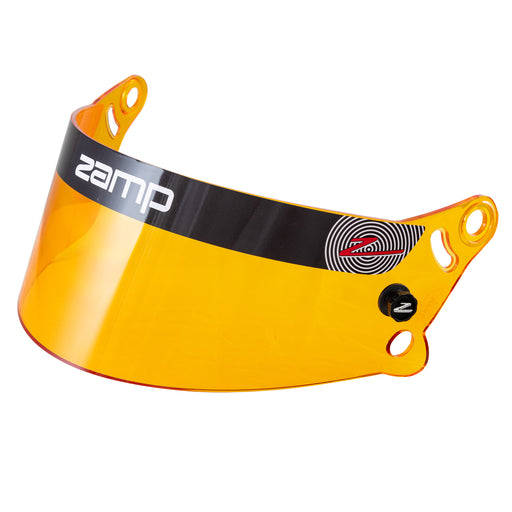 Zamp Z-20 Series Replacement Shields - Amber - Fast Racer