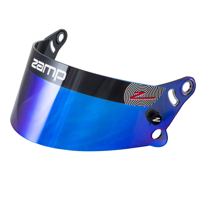 Zamp Z-20 Series Replacement Shields - Blue Prism - Fast Racer
