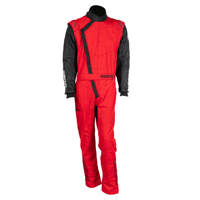 Zamp ZR - 40 SFI Boot Cuff Race Suit - FAST RACER