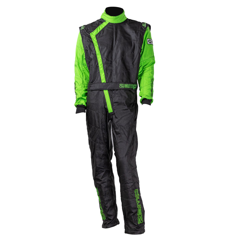 Zamp ZR - 40 SFI Boot Cuff Youth Race Suit - FAST RACER