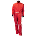 Zamp ZR-50 SFI Lightweight Three Layer Red Black Front Race Suit Fast Racer