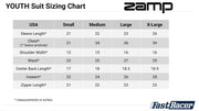 Zamp ZK - 40 Youth Kart Race Suit - FAST RACER