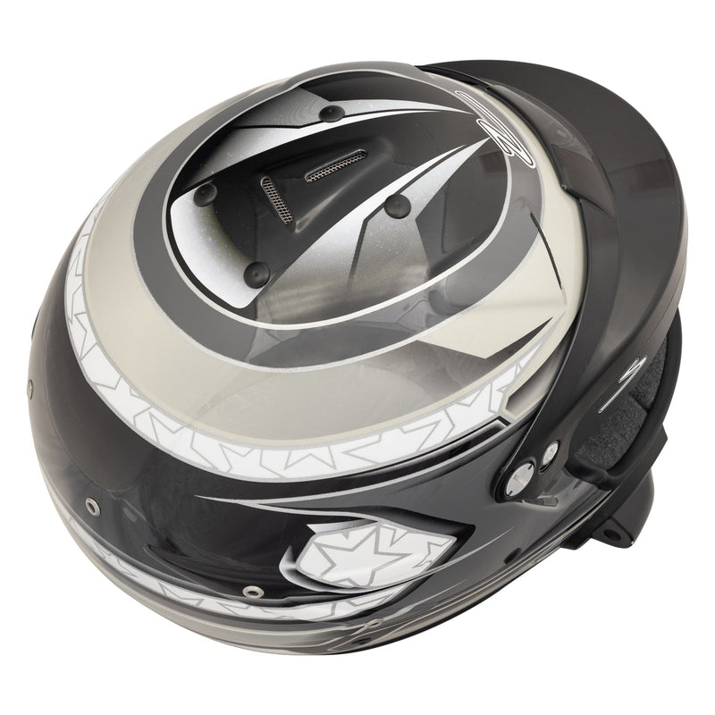 Zamp I RL - 70E Switch Graphic FIA 8859 - 2015 & Snell SA2020 Rally Helmet - FAST RACER