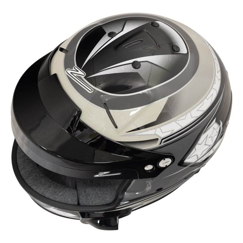 Zamp I RL - 70E Switch Graphic FIA 8859 - 2015 & Snell SA2020 Rally Helmet - FAST RACER