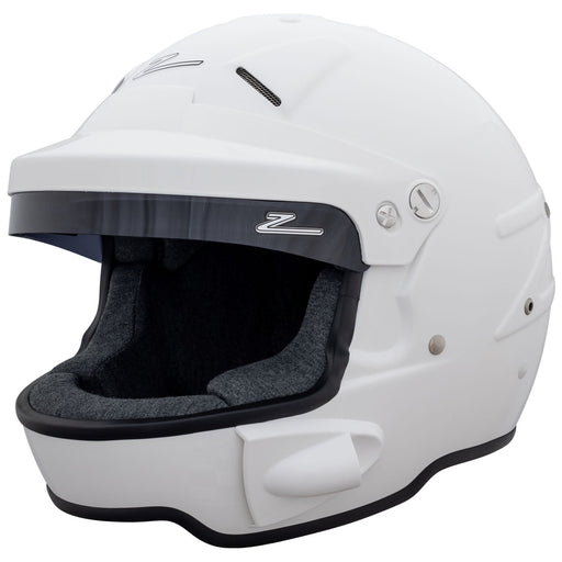 Zamp RL-70E Switch - FIA 8859-2015 & Snell SA-2020 Helmet - Gloss White - Front - Fast Racer 