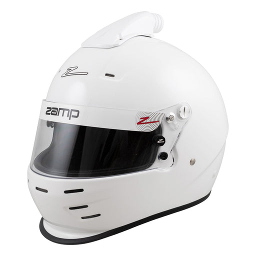 Zamp RZ-36 Air SNELL SA2020 Racing Helmet - White - Front - Fast Racer