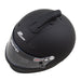 Zamp RZ-36 Air SNELL SA2020 Racing Helmet - Matte Black - Top - Fast Racer
