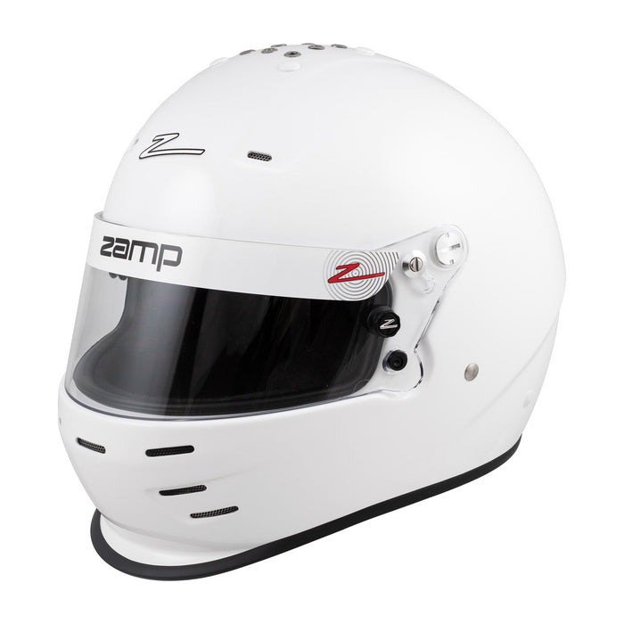 Zamp RZ-36 SNELL SA2020 Racing Helmet - White - Front - Fast Racer