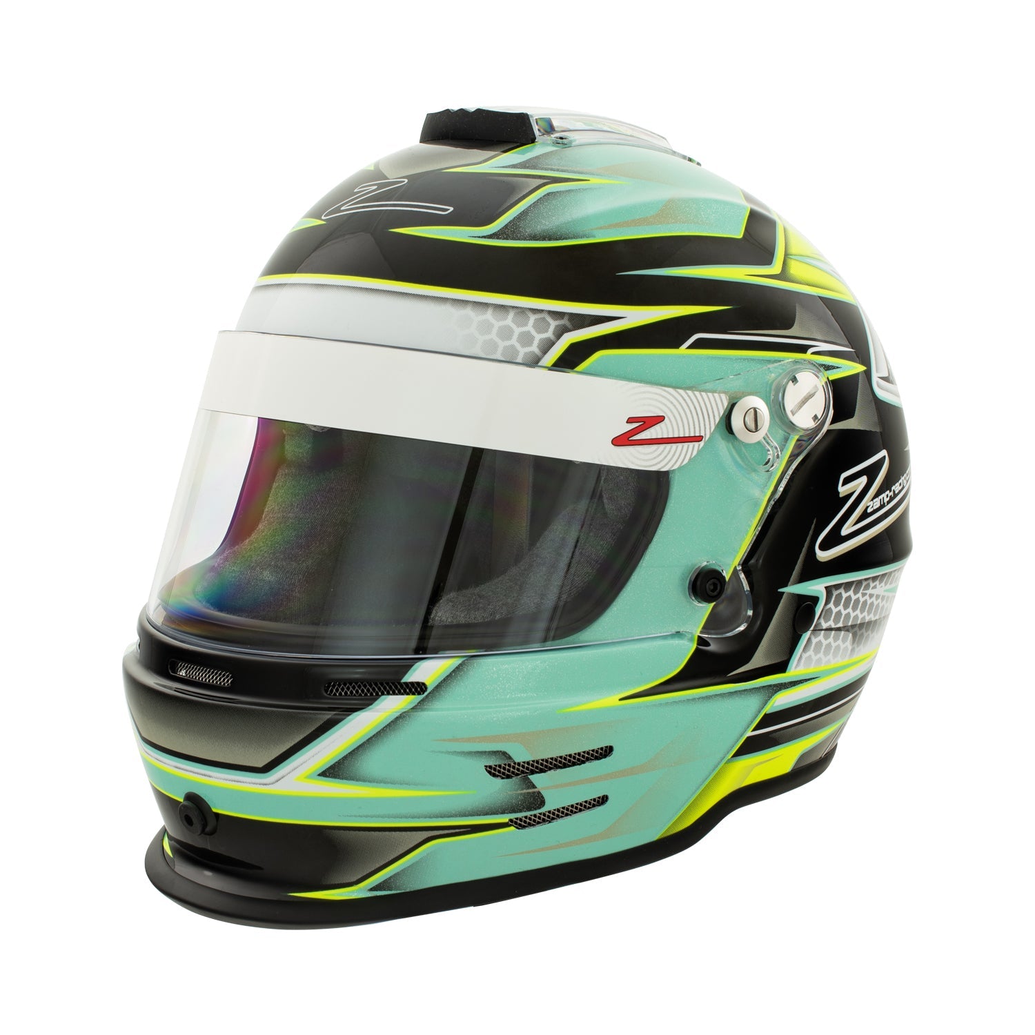 Zamp RZ-42Y C3 Youth Racing Snell CMR2016 Graphic Helmet - Fast