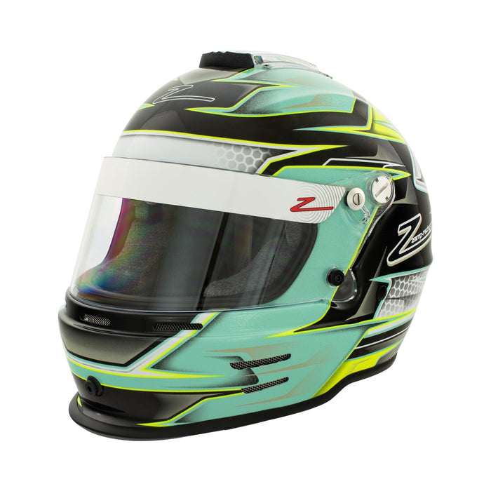 Zamp RZ-42Y C3 Youth Racing Snell CMR2016 Graphic Helmet Fast