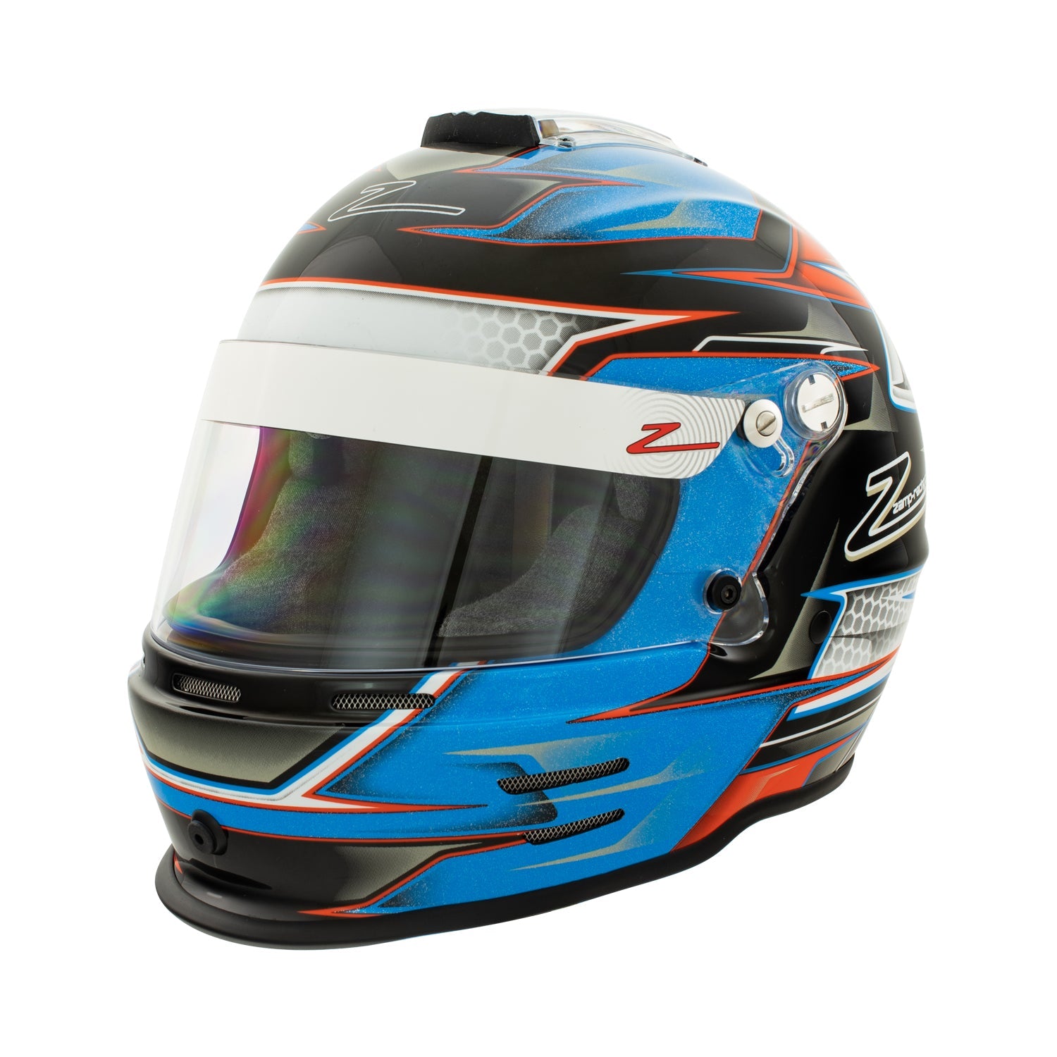 Zamp RZ-42Y C3 Youth Racing Snell CMR2016 Graphic Helmet - Fast