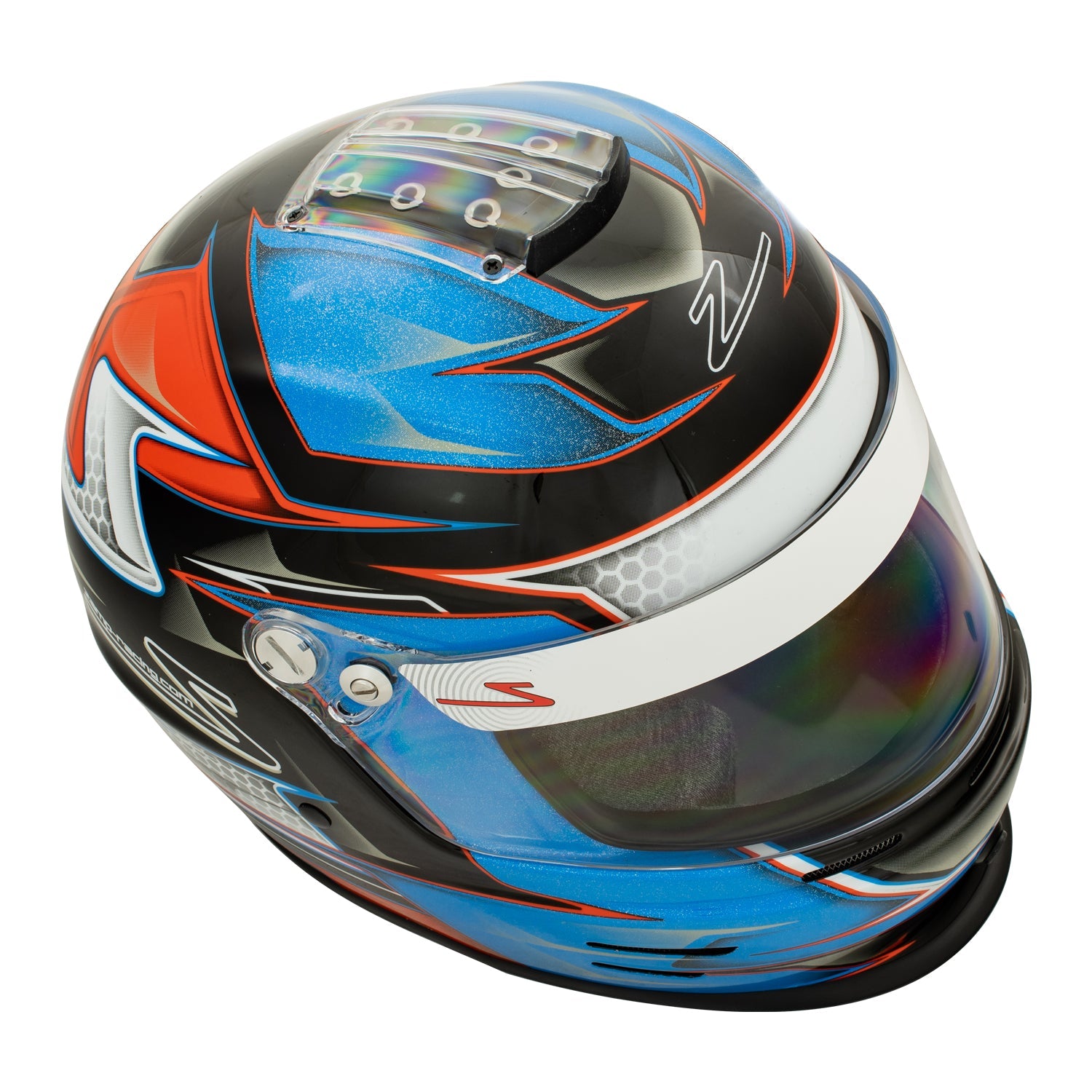 Zamp RZ-42Y C3 Youth Racing Snell CMR2016 Graphic Helmet - Fast