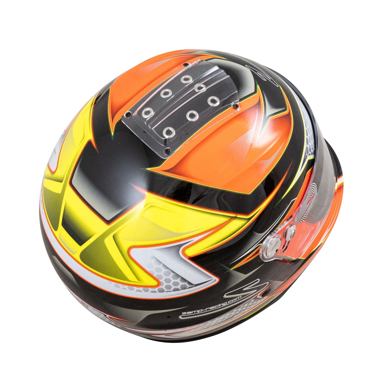 Zamp RZ-42Y C3 Youth Racing Snell CMR2016 Graphic Helmet - Fast