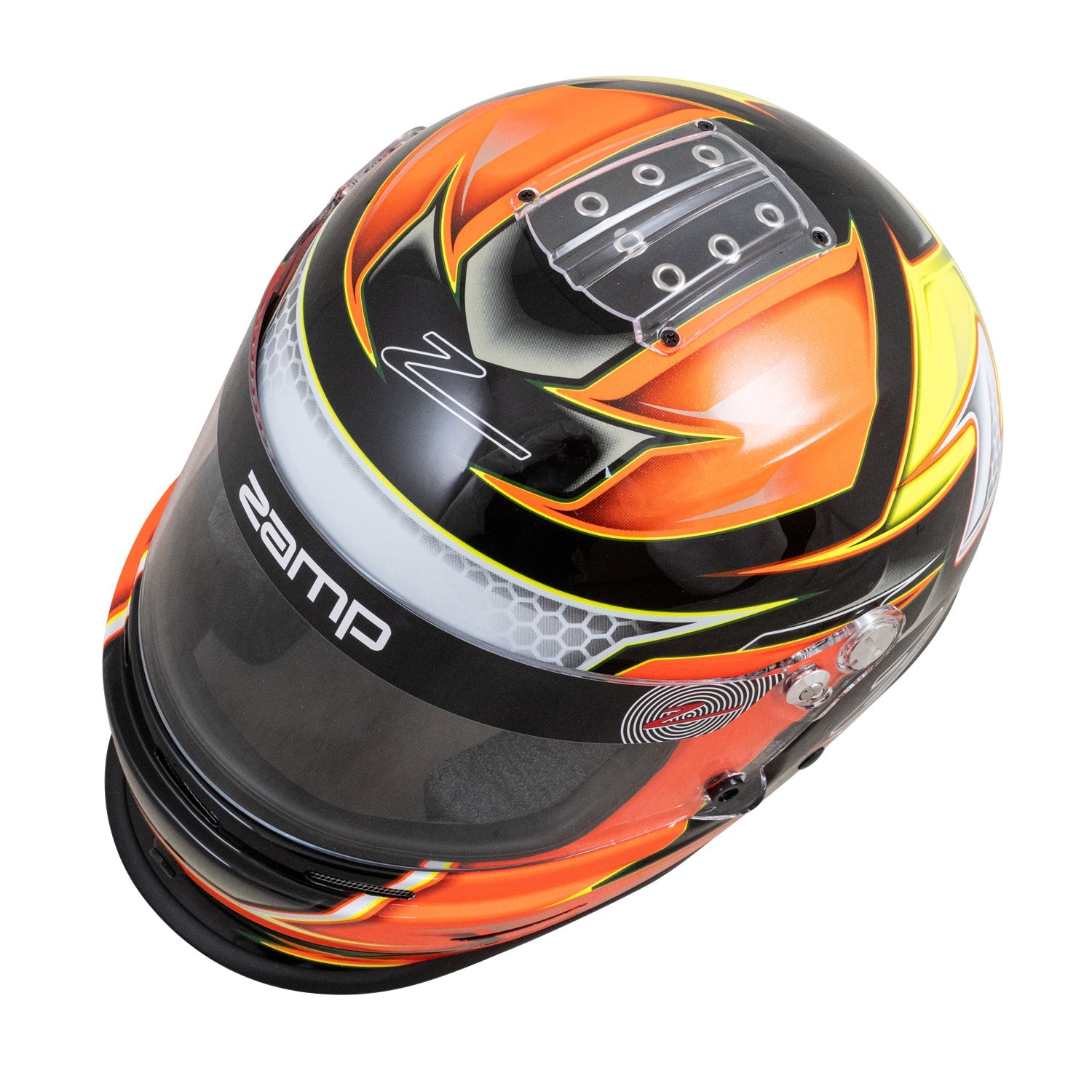 Zamp RZ-42Y C3 Youth Racing Snell CMR2016 Graphic Helmet - Fast