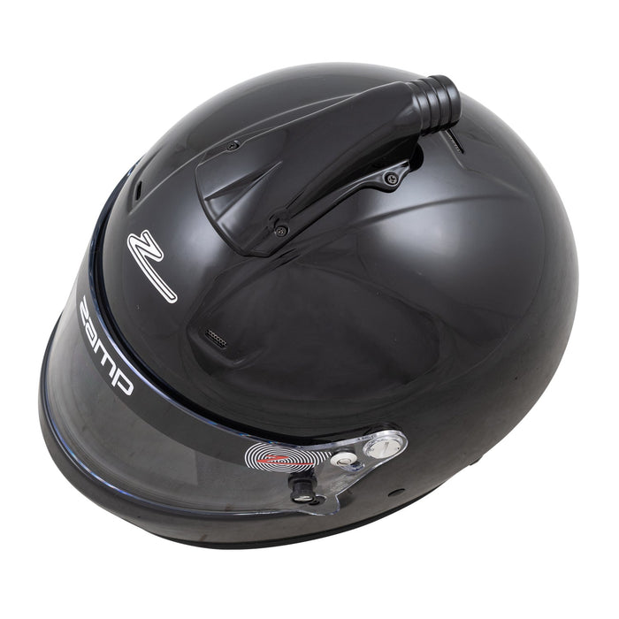 Zamp RZ-56 Air SNELL SA2020 Racing Helmet - Black - Rear - Fast Racer